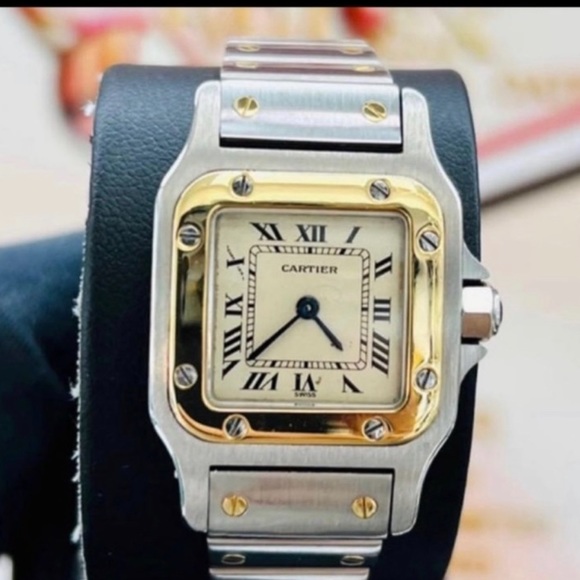 Cartier Jewelry - Authentic Cartier Santos Watch